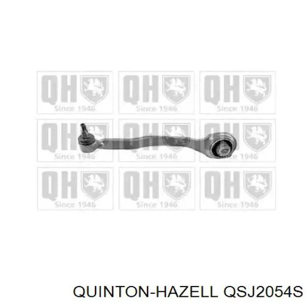 QSJ2054S QUINTON HAZELL рычаг передней подвески нижний левый