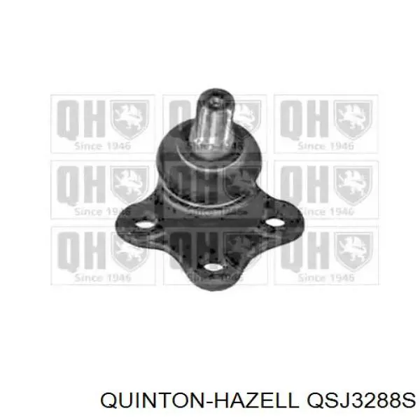 QSJ3288S QUINTON HAZELL Палец шаровой нижний