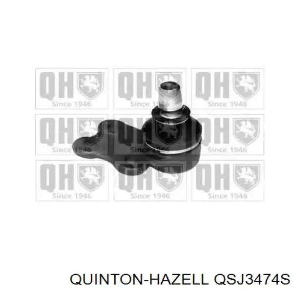 Шаровая опора, нижняя QUINTON HAZELL QSJ3474S цена, от 12.04 USD