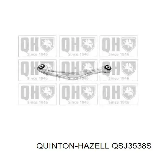QSJ3538S QUINTON HAZELL рычаг задней подвески верхний правый