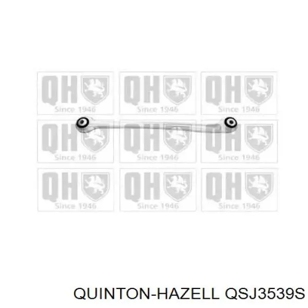 Рычаг (тяга) задней подвески продольный нижний левый QUINTON HAZELL QSJ3539S