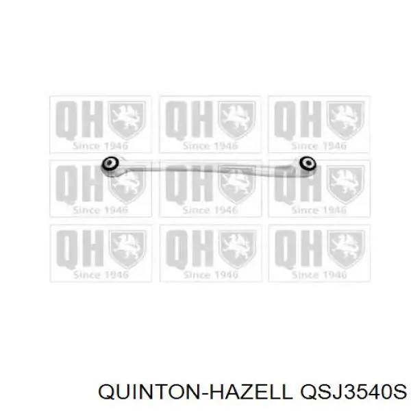 Рычаг (тяга) задней подвески продольный нижний правый QSJ3540S QUINTON HAZELL