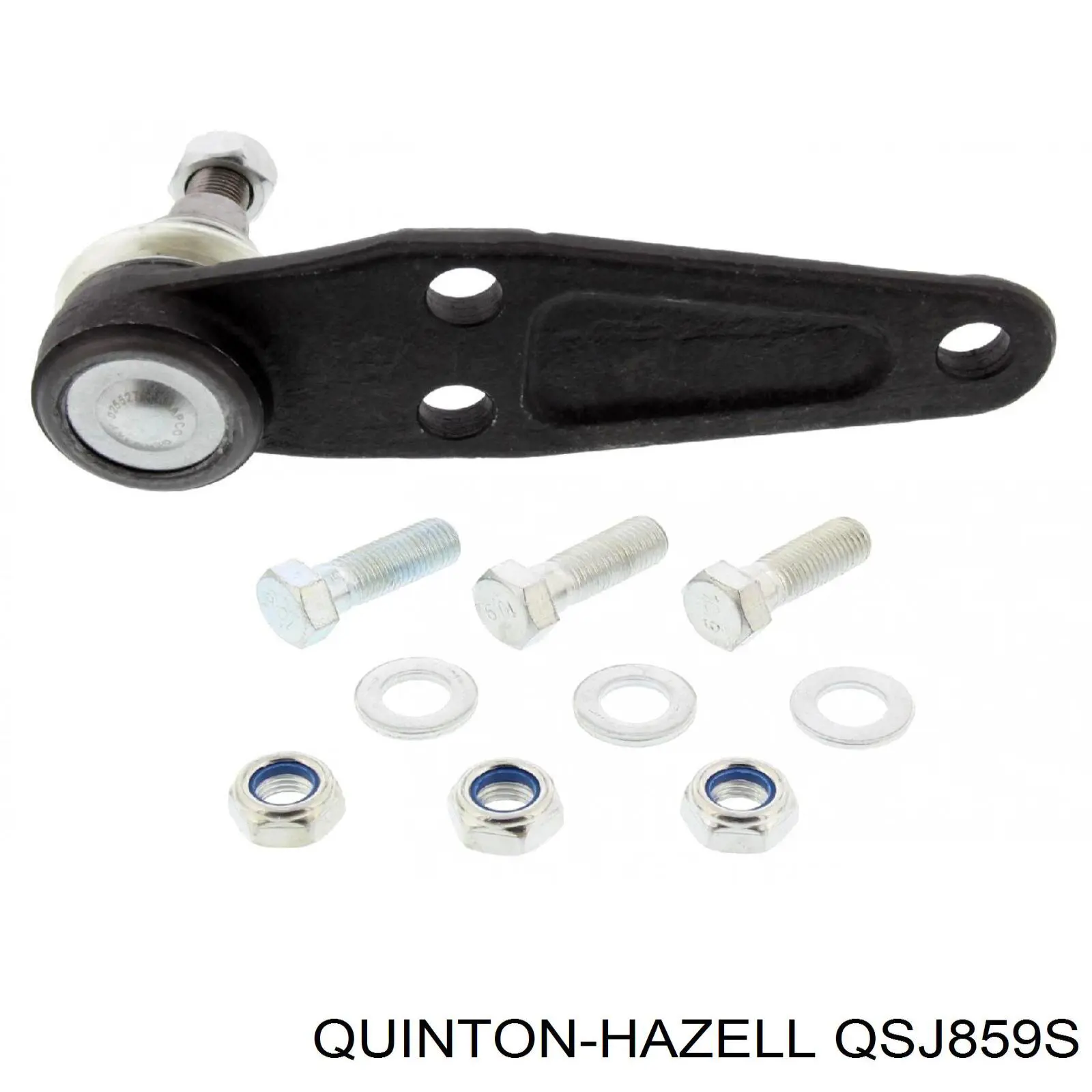 Нижняя левая шаровая опора QUINTON HAZELL QSJ859S цена, от 15.83 USD