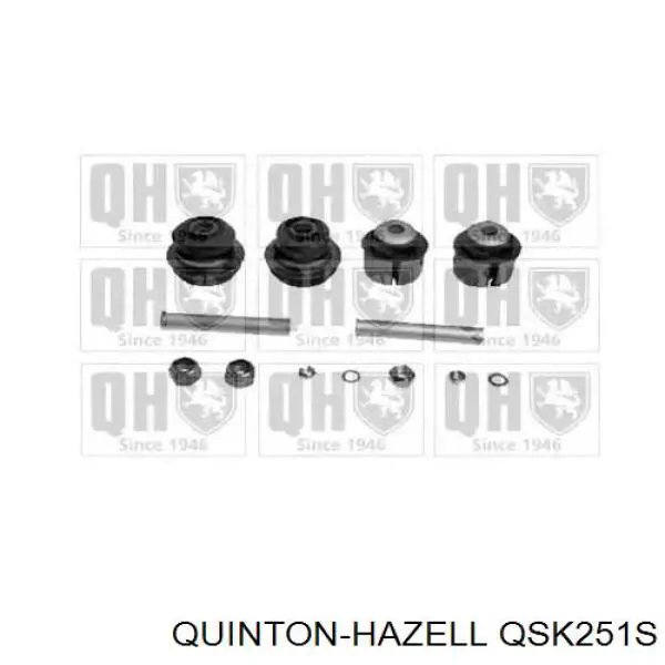 Сайлентблок переднего нижнего рычага QSK251S QUINTON HAZELL