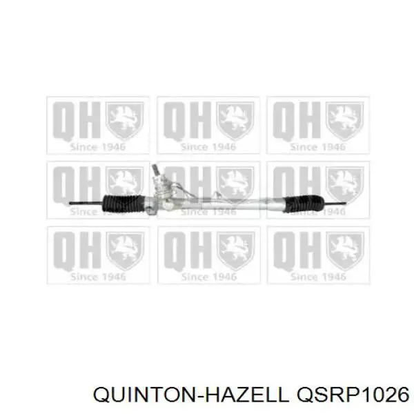 QSRP1026 QUINTON HAZELL cremalheira da direção