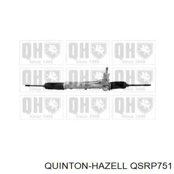 Рулевая рейка QSRP751 QUINTON HAZELL