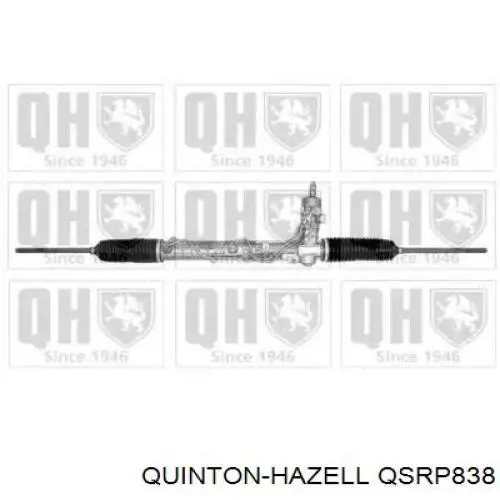 QSRP838 QUINTON HAZELL рулевая рейка