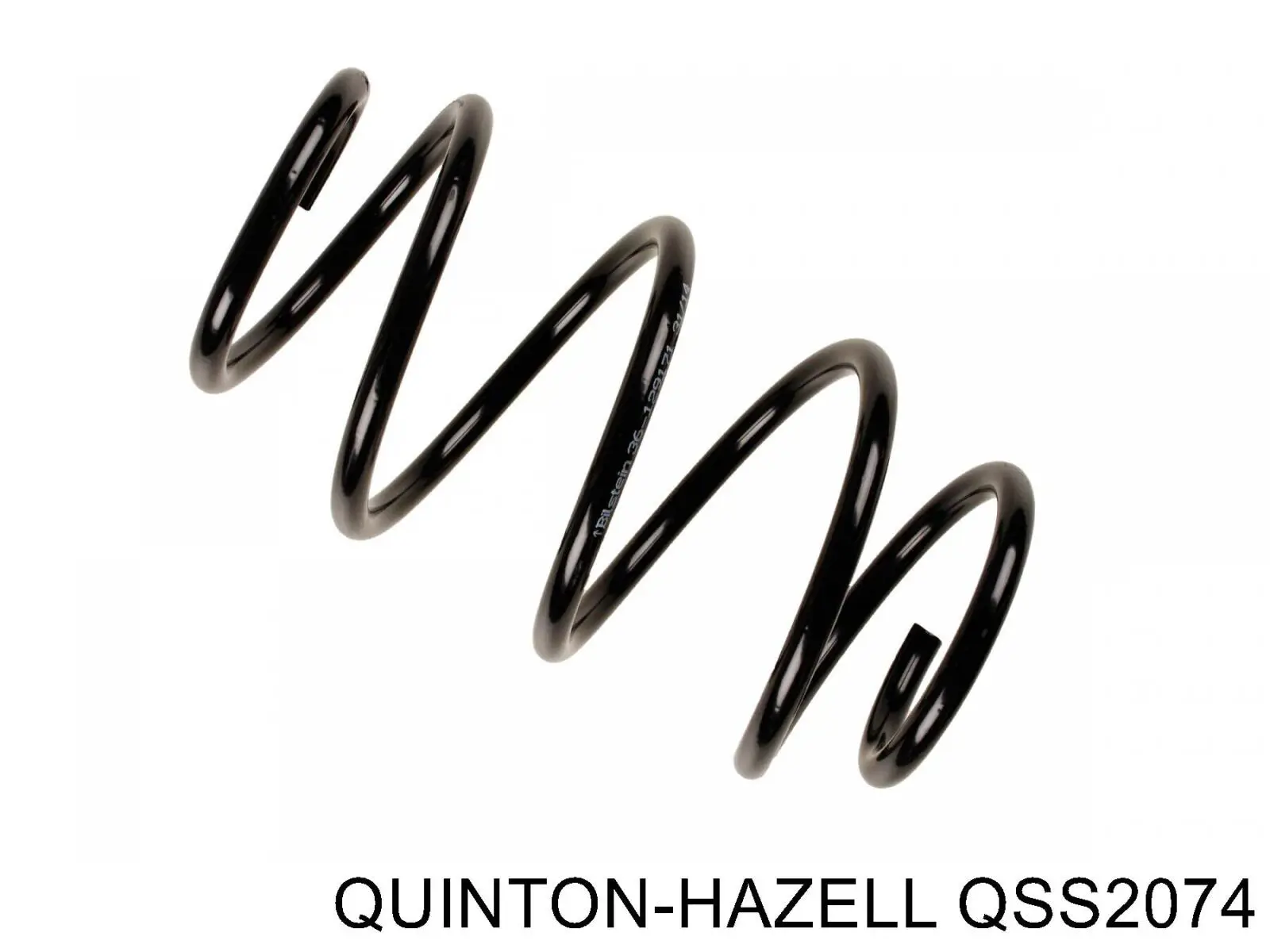 QSS2074 QUINTON HAZELL пружина передняя