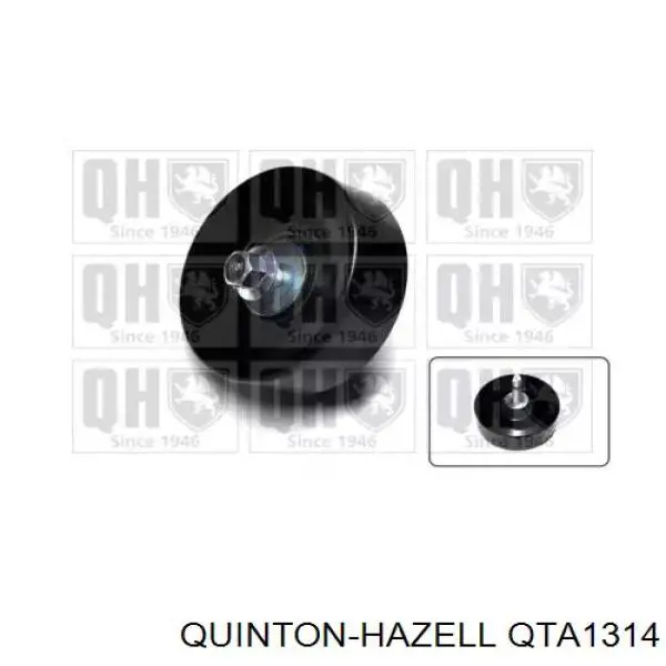 Паразитный ролик QTA1314 QUINTON HAZELL