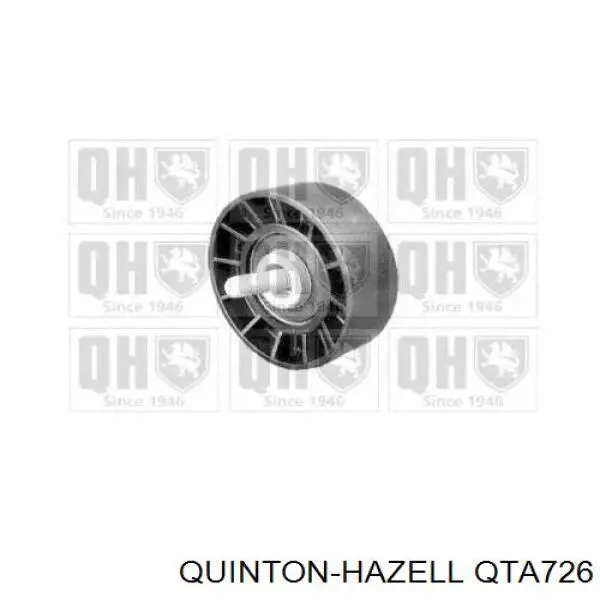QTA726 QUINTON HAZELL натяжной ролик