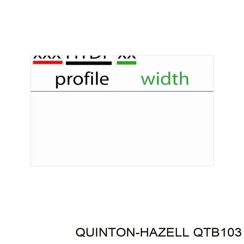 QTB103 QUINTON HAZELL