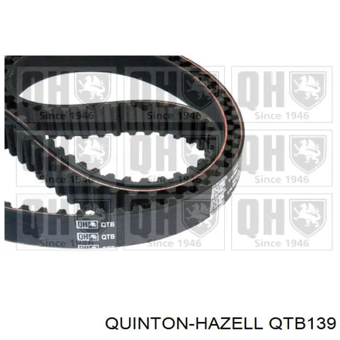 Correa distribucion QTB139 QUINTON HAZELL