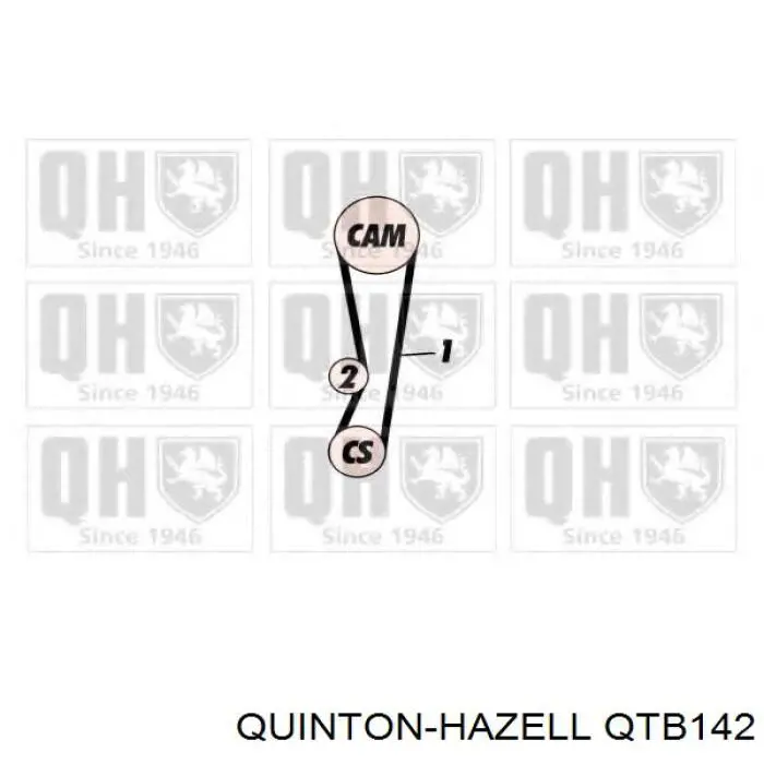 QTB142 QUINTON HAZELL