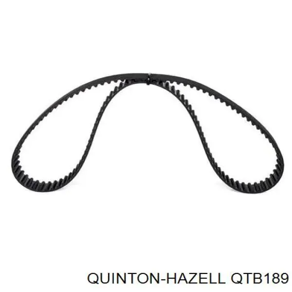 Зубчатый ремень QUINTON HAZELL QTB189 цена, от 14.67 USD