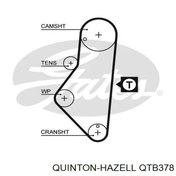 QTB378 QUINTON HAZELL