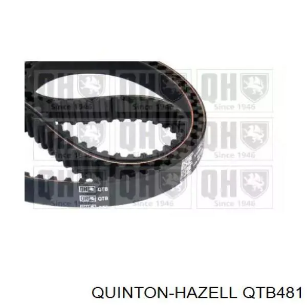 QTB481 QUINTON HAZELL Ремень двигателя