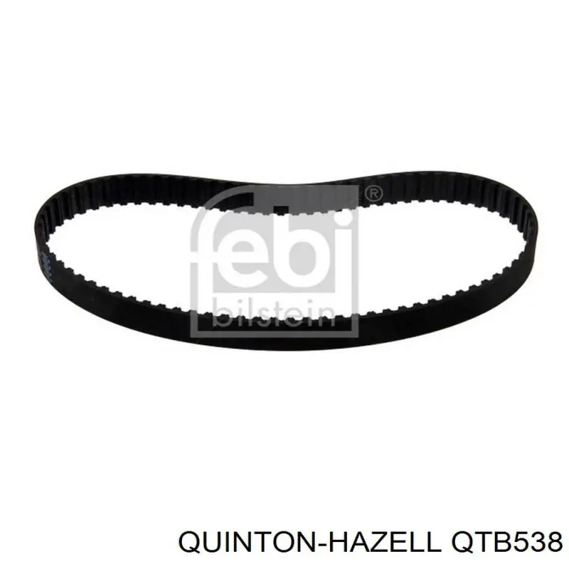 QTB538 QUINTON HAZELL Ремень ТНВД