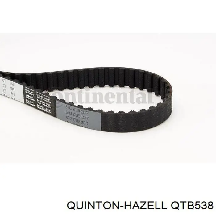 Ремень ТНВД QUINTON HAZELL QTB538 цена, от 15.30 USD