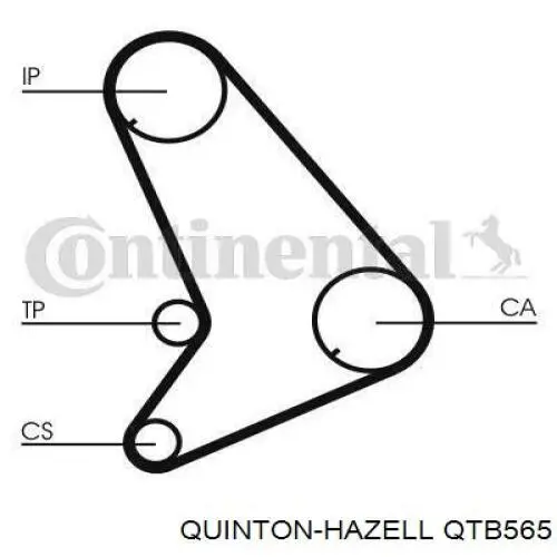 QTB565 QUINTON HAZELL