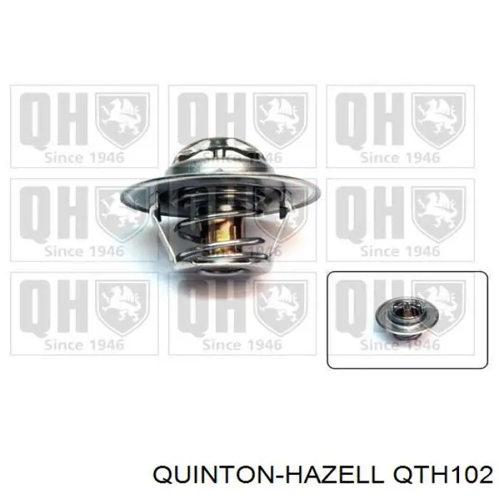 QTH102 QUINTON HAZELL термостат