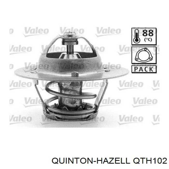 Термостат в корпусе QUINTON HAZELL QTH102 цена, от 7.83 USD