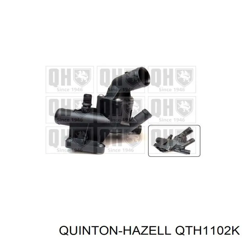 QTH1102K QUINTON HAZELL caixa do termostato