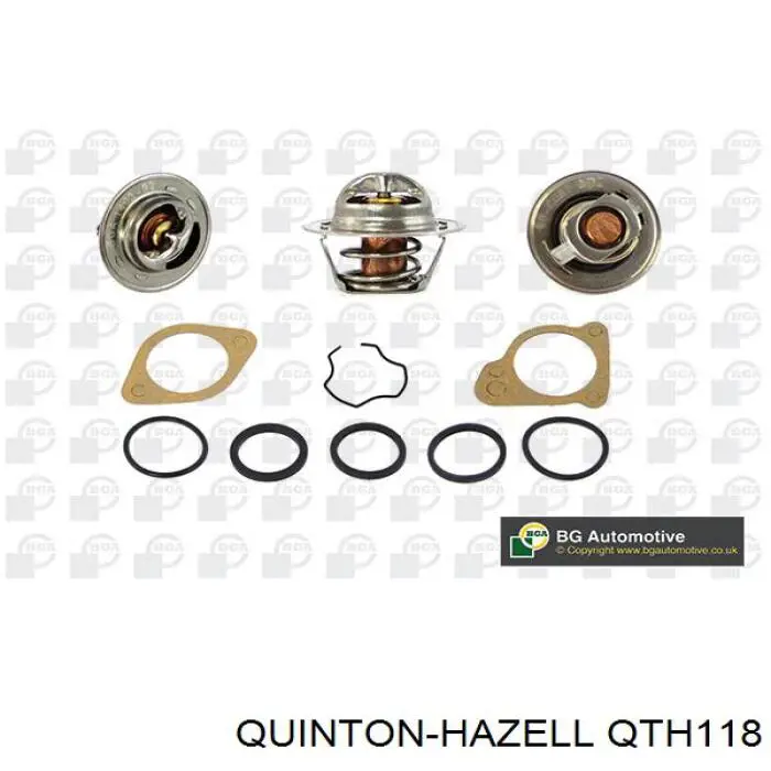 Купить QTH118 QUINTON HAZELL Автомобильный термостат