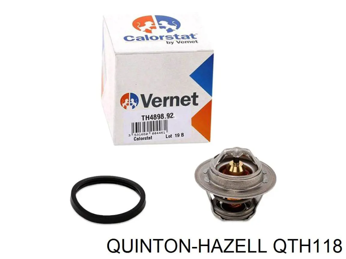 Термостат в сборе QUINTON HAZELL QTH118
