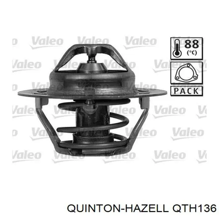 QTH136 QUINTON HAZELL Авто термостат