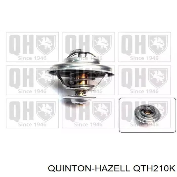 Термостат в корпусе QUINTON HAZELL QTH210K цена, от 10.39 USD