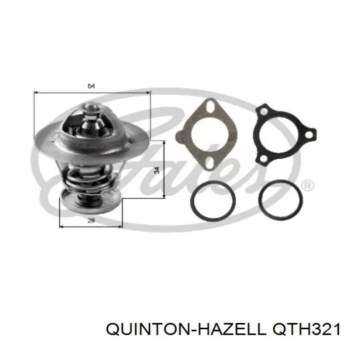 QTH321 QUINTON HAZELL Авто термостат