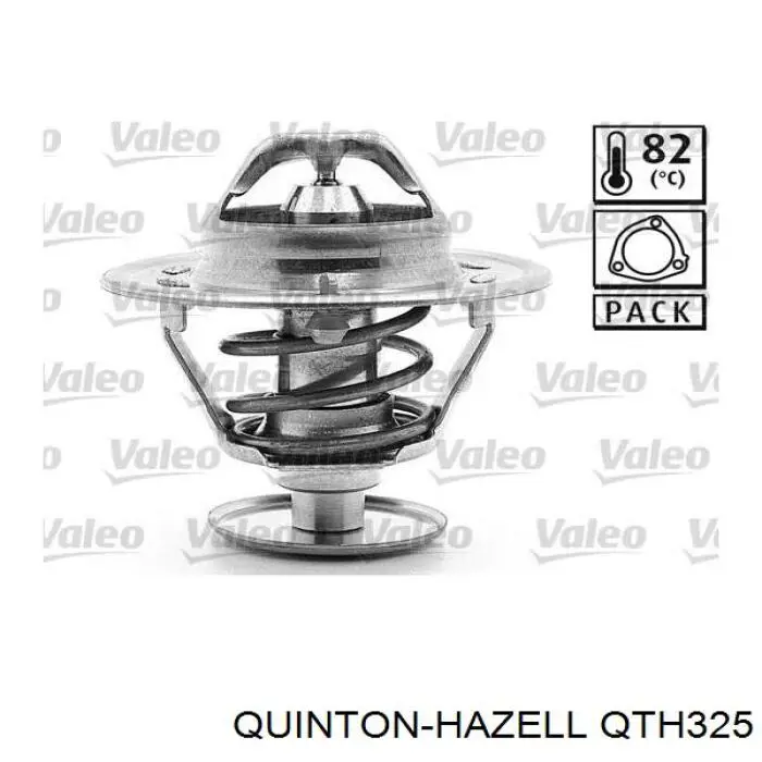 QTH325 QUINTON HAZELL Авто термостат