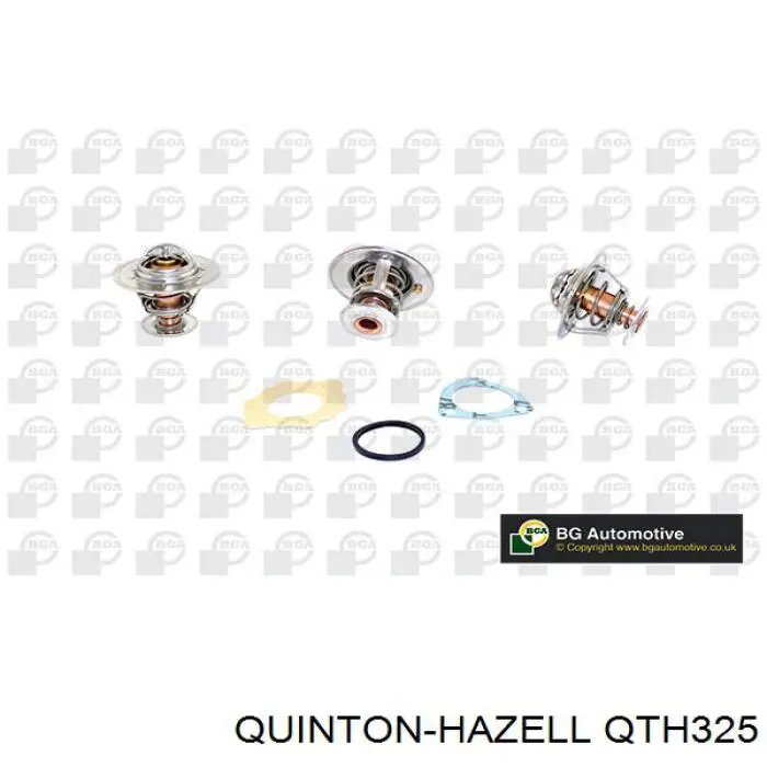 Термостат в корпусе QUINTON HAZELL QTH325 цена, от 7.73 USD