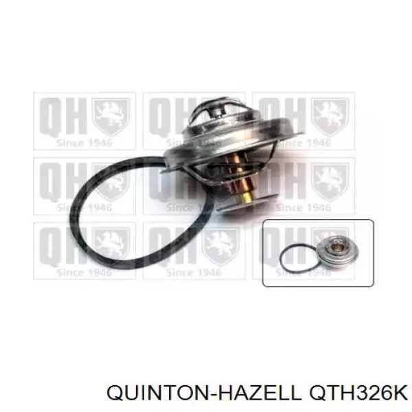 QTH326K QUINTON HAZELL термостат