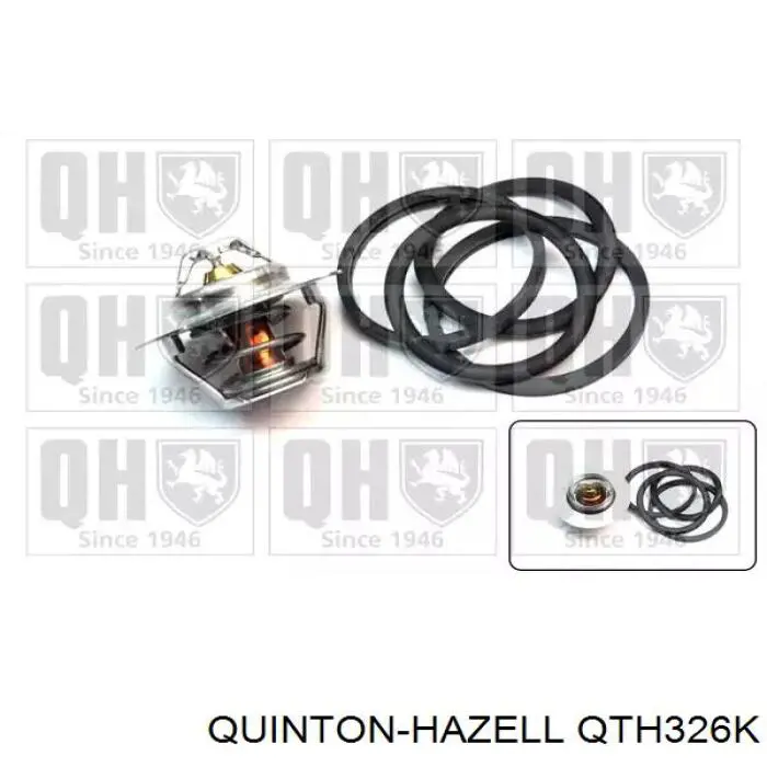 Купить QTH326K QUINTON HAZELL Автомобильный термостат