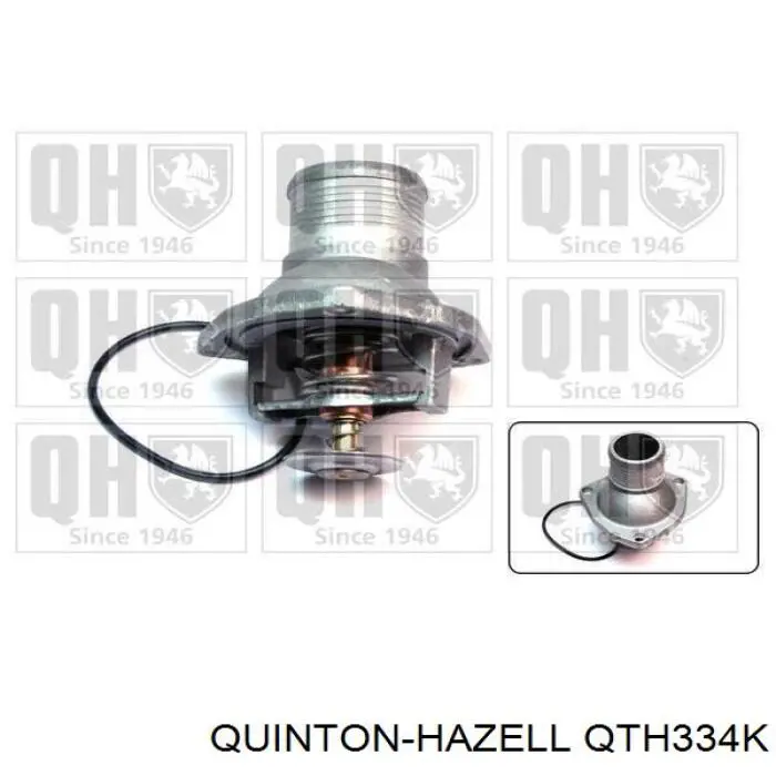 QTH334K QUINTON HAZELL термостат
