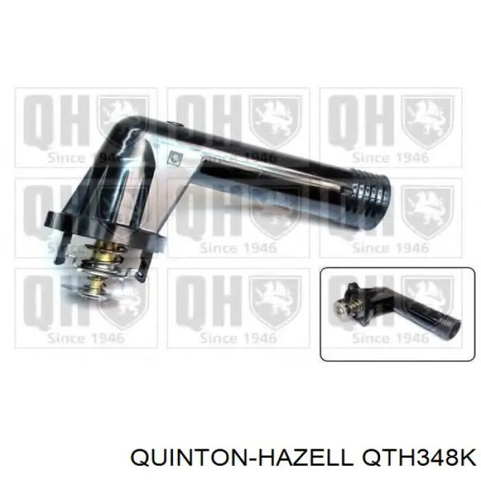 Термостат в корпусе QUINTON HAZELL QTH348K цена, от 10.13 USD