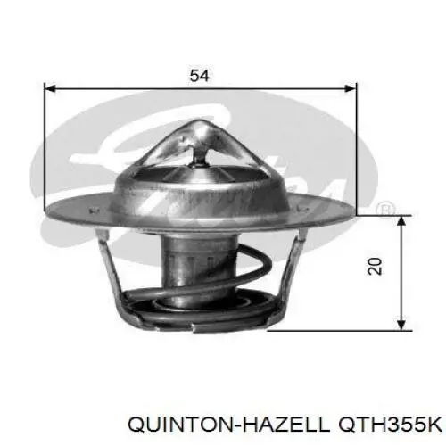 QTH355K QUINTON HAZELL термостат