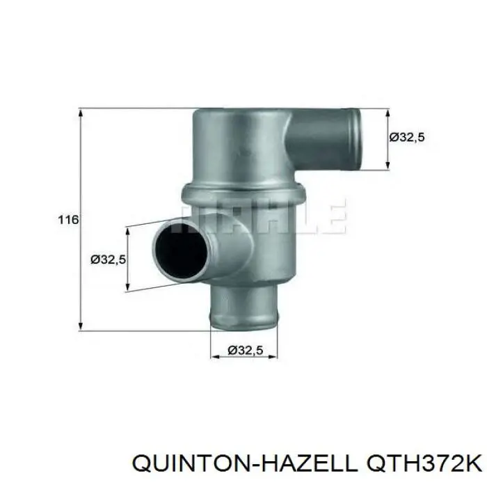 Термостат QTH372K QUINTON HAZELL