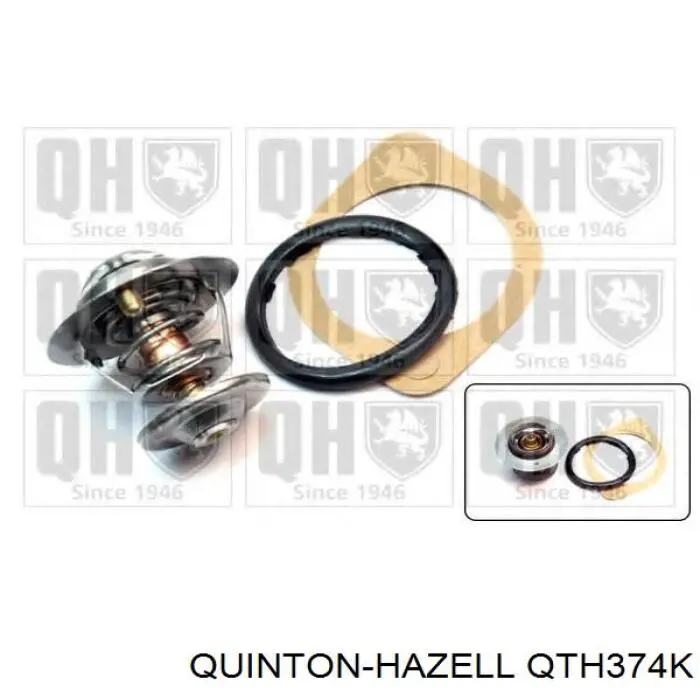 Термостат в сборе QUINTON HAZELL QTH374K
