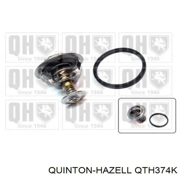 Термостат в корпусе QUINTON HAZELL QTH374K цена, от 8.34 USD