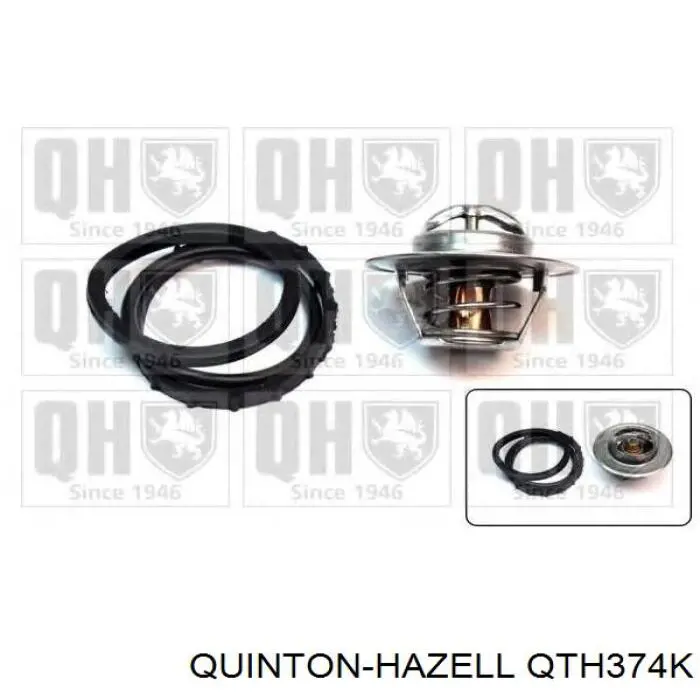 Термостат в корпусе QUINTON HAZELL QTH374K цена, от 8.34 USD