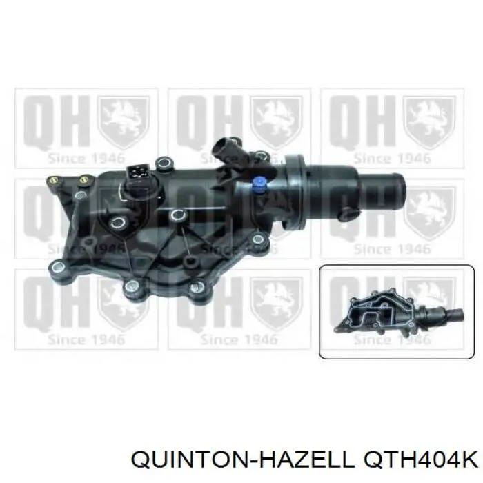 Термостат в сборе QUINTON HAZELL QTH404K