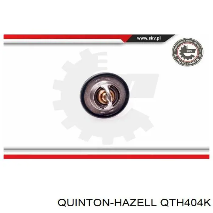 Термостат в корпусе QUINTON HAZELL QTH404K цена, от 7.26 USD