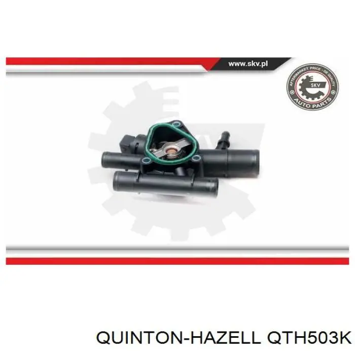 Купить QTH503K QUINTON HAZELL Корпус термостата