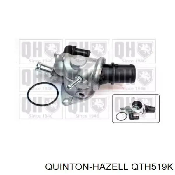 QTH519K QUINTON HAZELL термостат