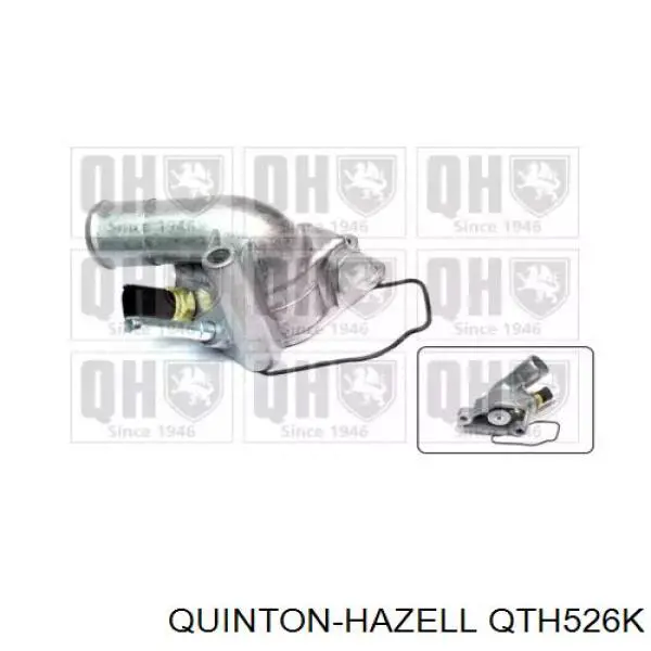 Термостат QUINTON HAZELL QTH526K