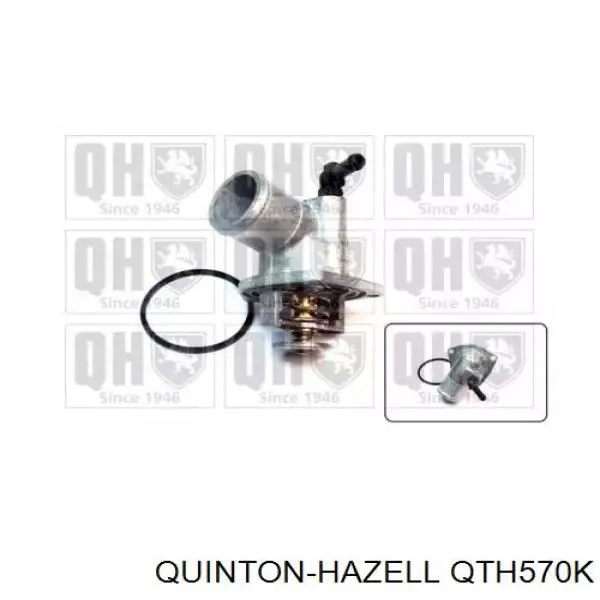 QTH570K QUINTON HAZELL термостат