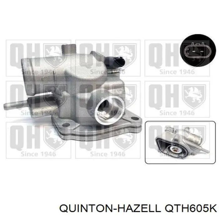 Термостат QUINTON HAZELL QTH605K