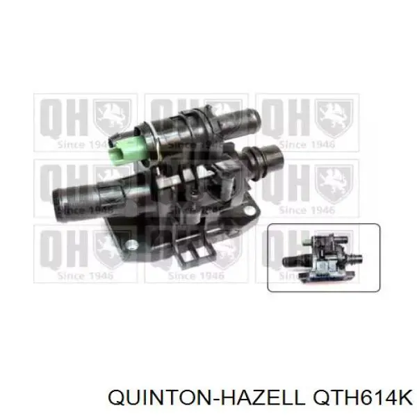 Термостат QUINTON HAZELL QTH614K